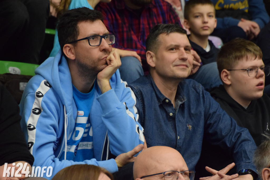 Kibice na meczu Noteć - Kociewskie Diabły