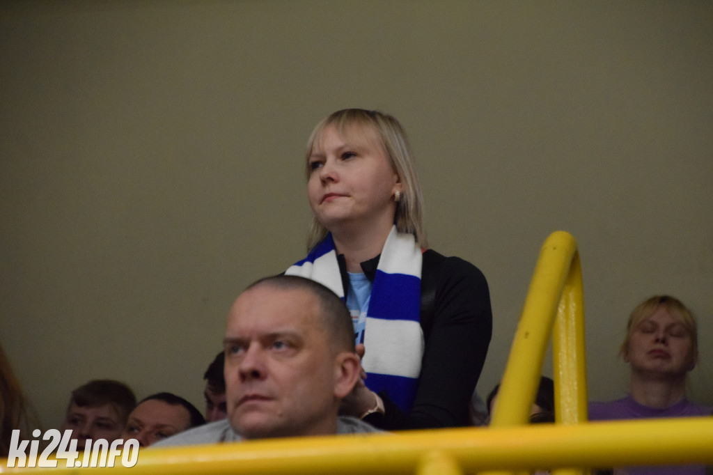 Kibice na meczu Noteć - Kociewskie Diabły