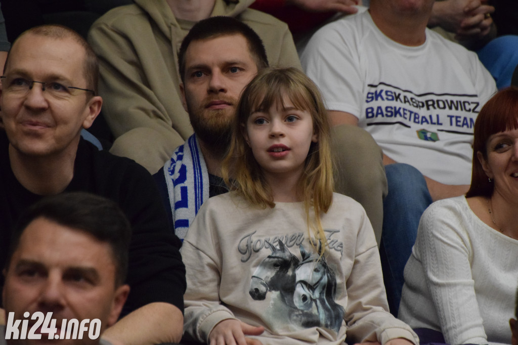 Kibice na meczu Noteć - Kociewskie Diabły