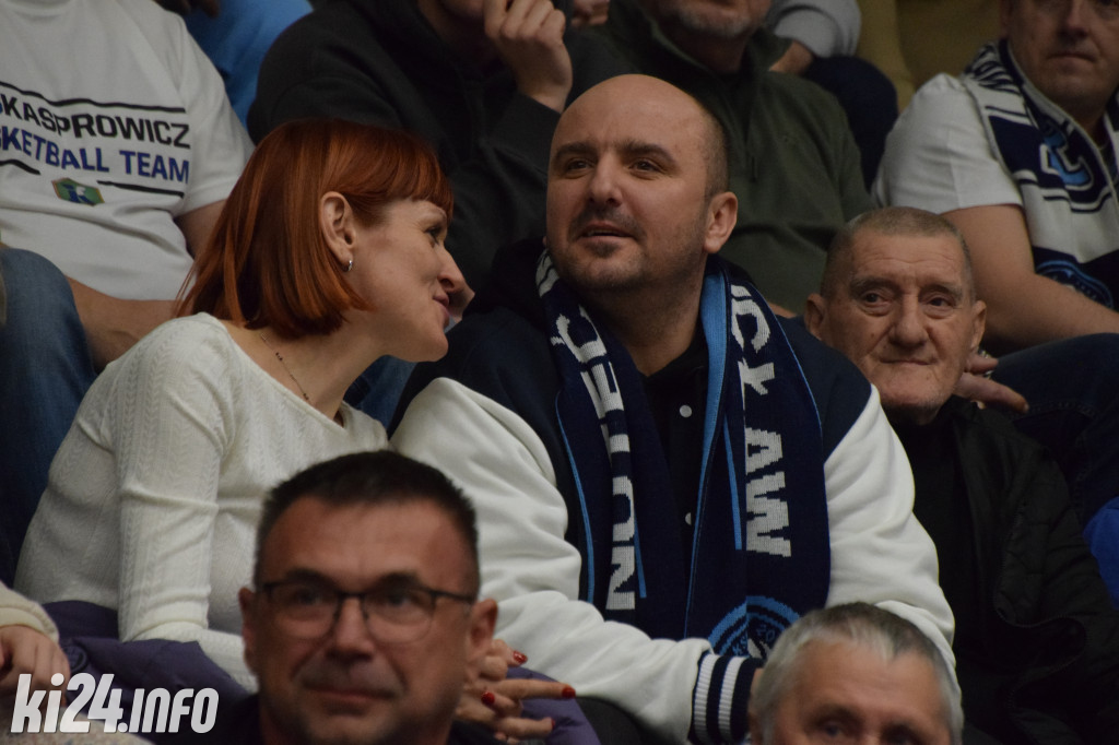 Kibice na meczu Noteć - Kociewskie Diabły