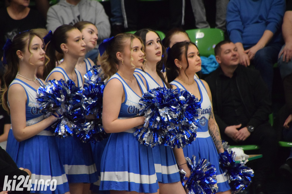 Kibice na meczu Noteć - Kociewskie Diabły