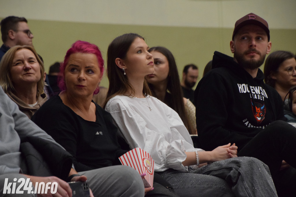 Kibice na meczu Noteć - Kociewskie Diabły