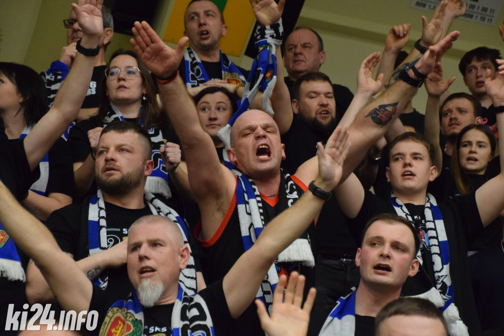 Kibice na meczu Noteć - Kociewskie Diabły