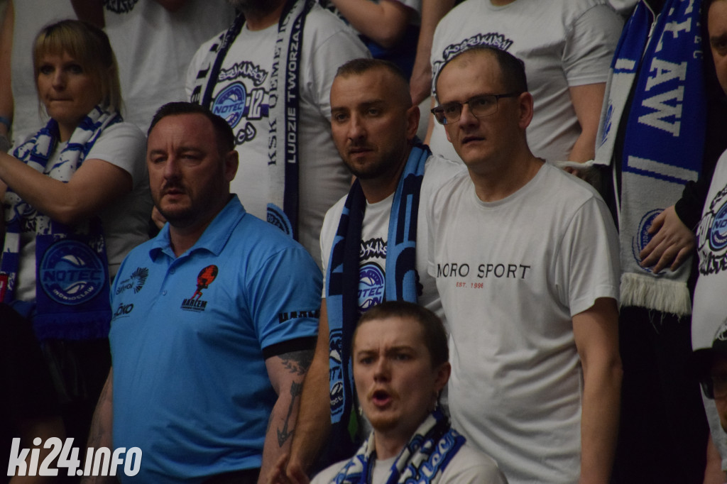 Kibice na meczu Noteć - Kociewskie Diabły
