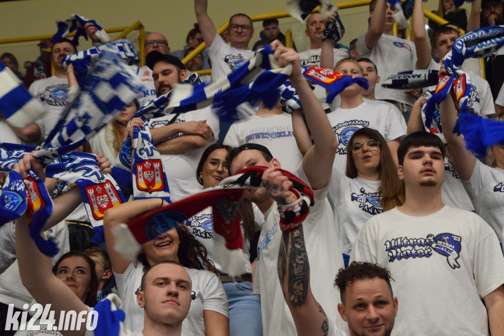 Kibice na meczu Noteć - Kociewskie Diabły