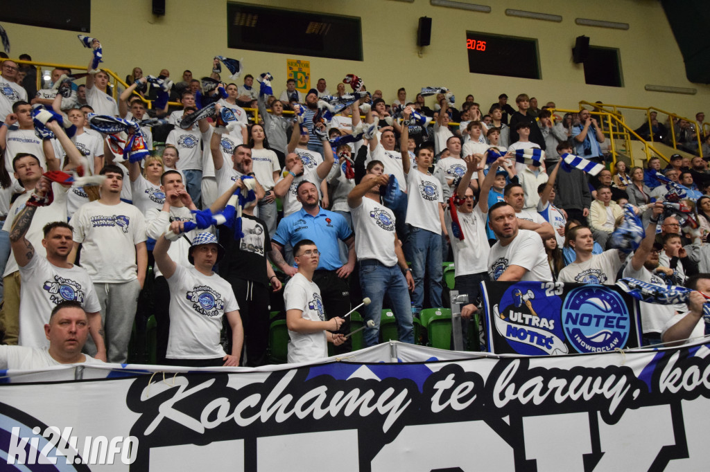 Kibice na meczu Noteć - Kociewskie Diabły