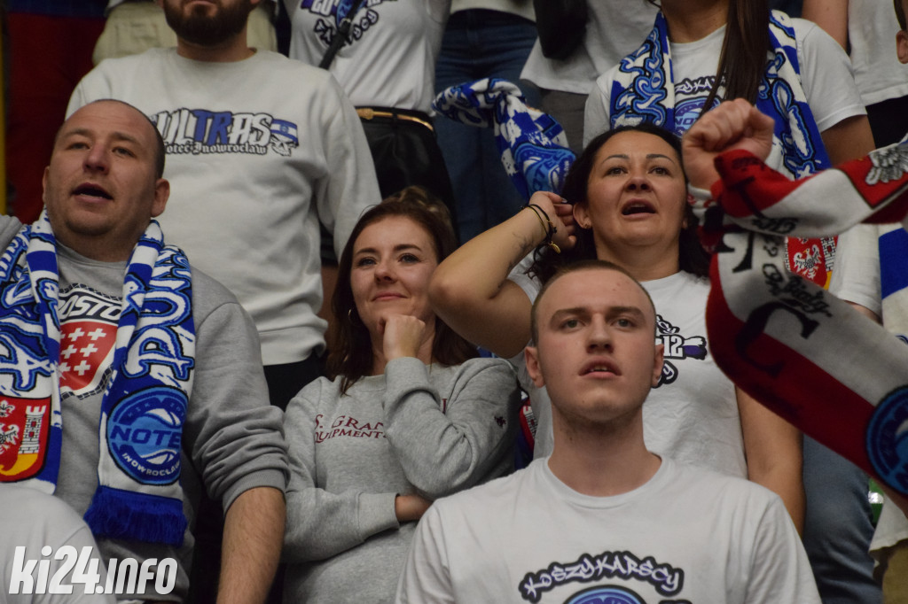 Kibice na meczu Noteć - Kociewskie Diabły