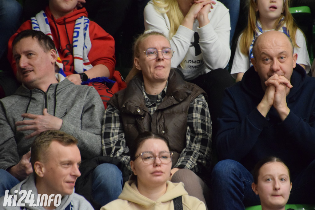 Kibice na meczu Noteć - Kociewskie Diabły