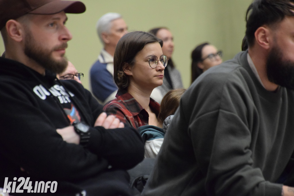 Kibice na meczu Noteć - Kociewskie Diabły