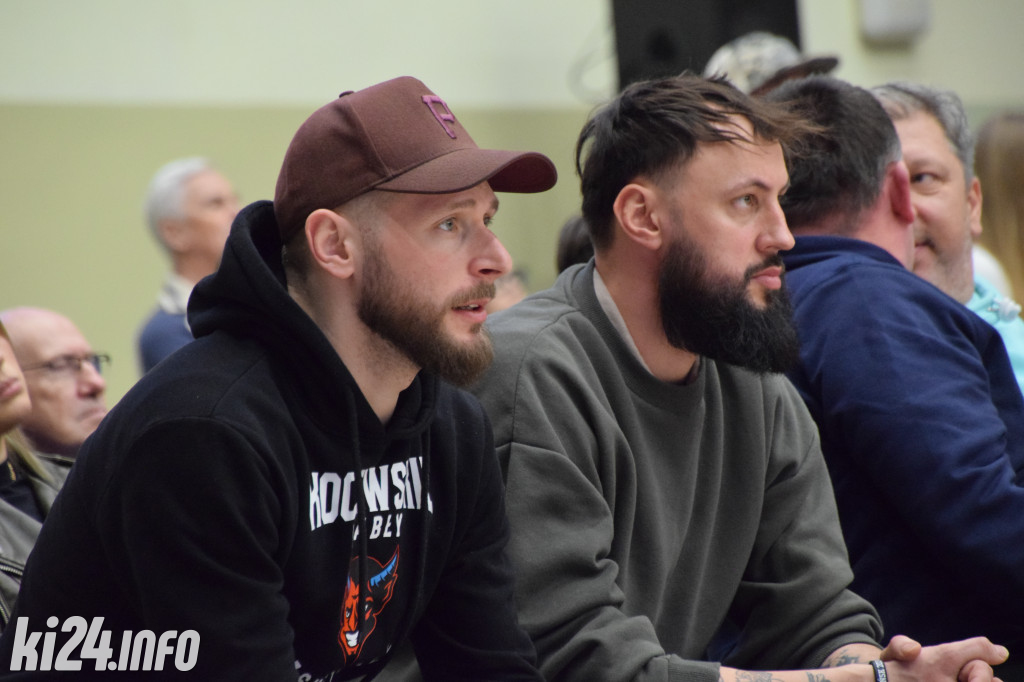 Kibice na meczu Noteć - Kociewskie Diabły