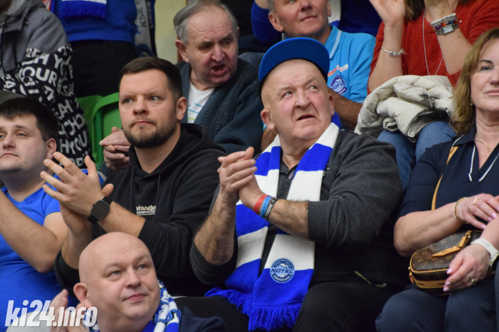 Kibice na meczu Noteć - Kociewskie Diabły