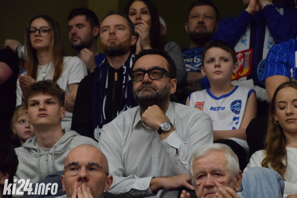 Kibice na meczu Noteć - Kociewskie Diabły