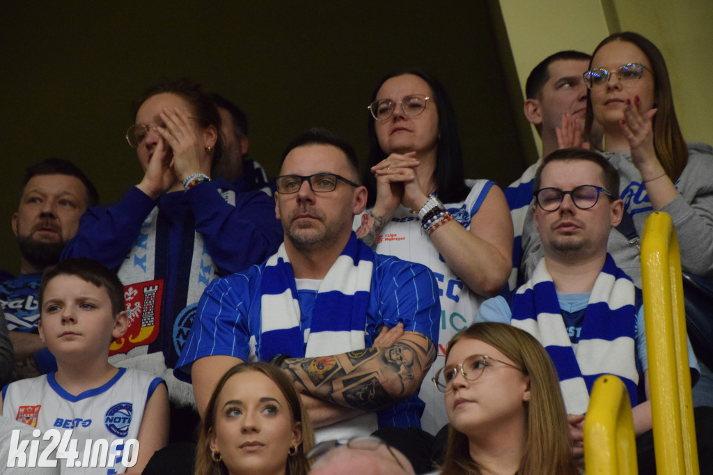 Kibice na meczu Noteć - Kociewskie Diabły