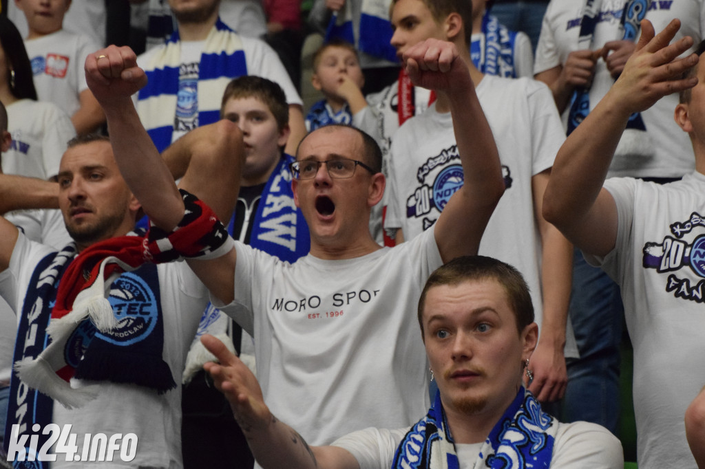 Kibice na meczu Noteć - Kociewskie Diabły