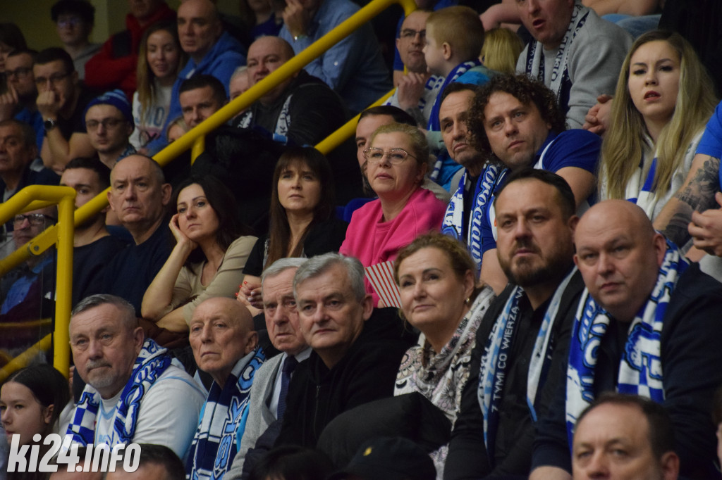 Kibice na meczu Noteć - Kociewskie Diabły