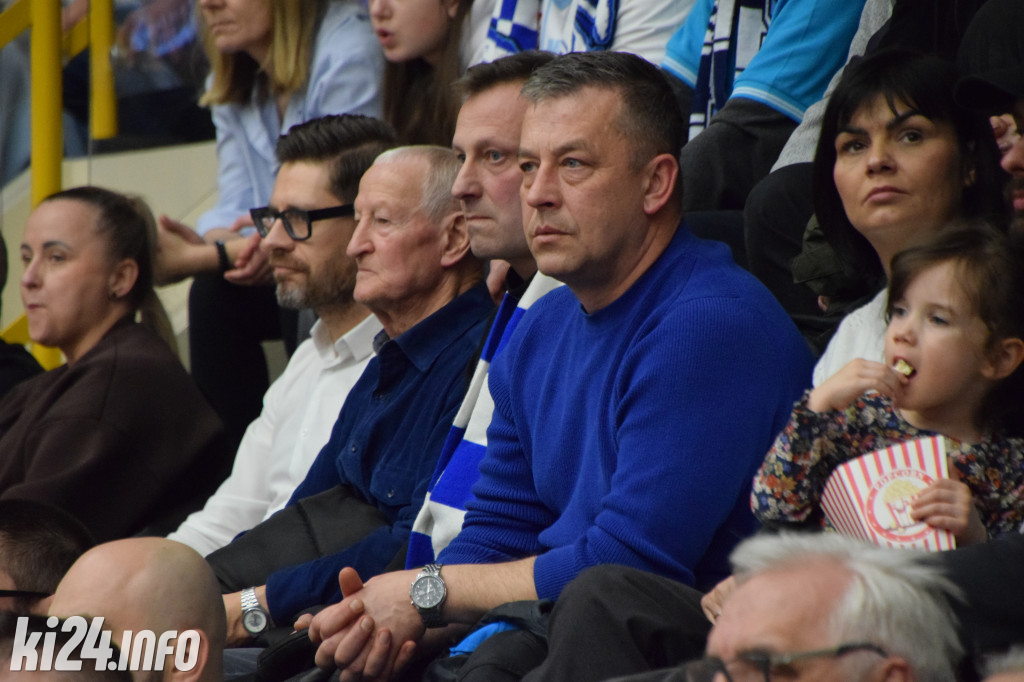 Kibice na meczu Noteć - Kociewskie Diabły