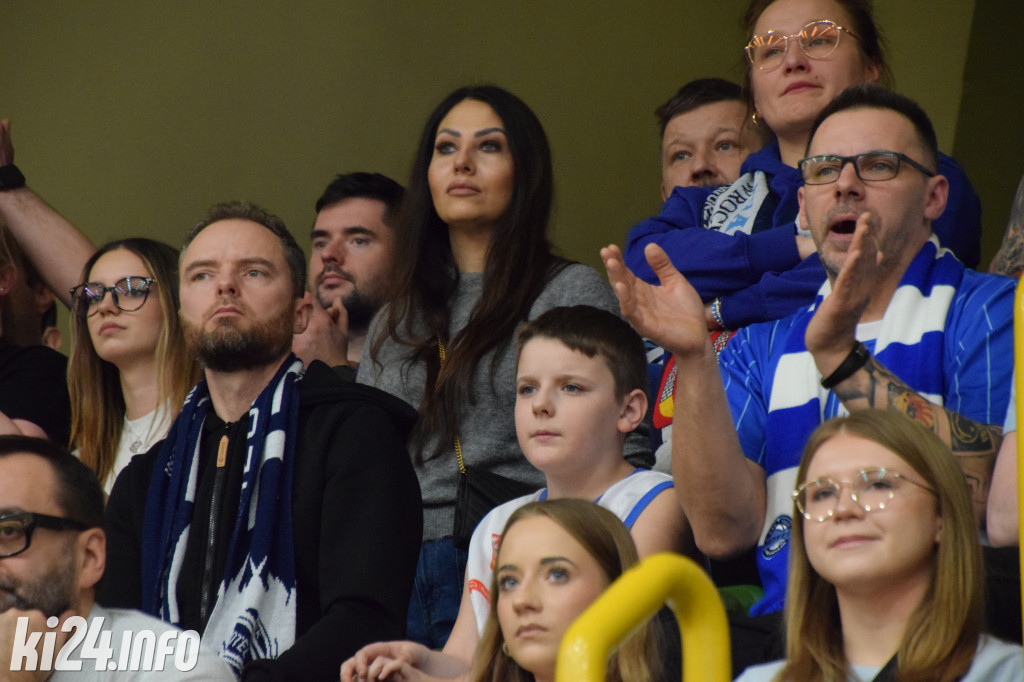 Kibice na meczu Noteć - Kociewskie Diabły