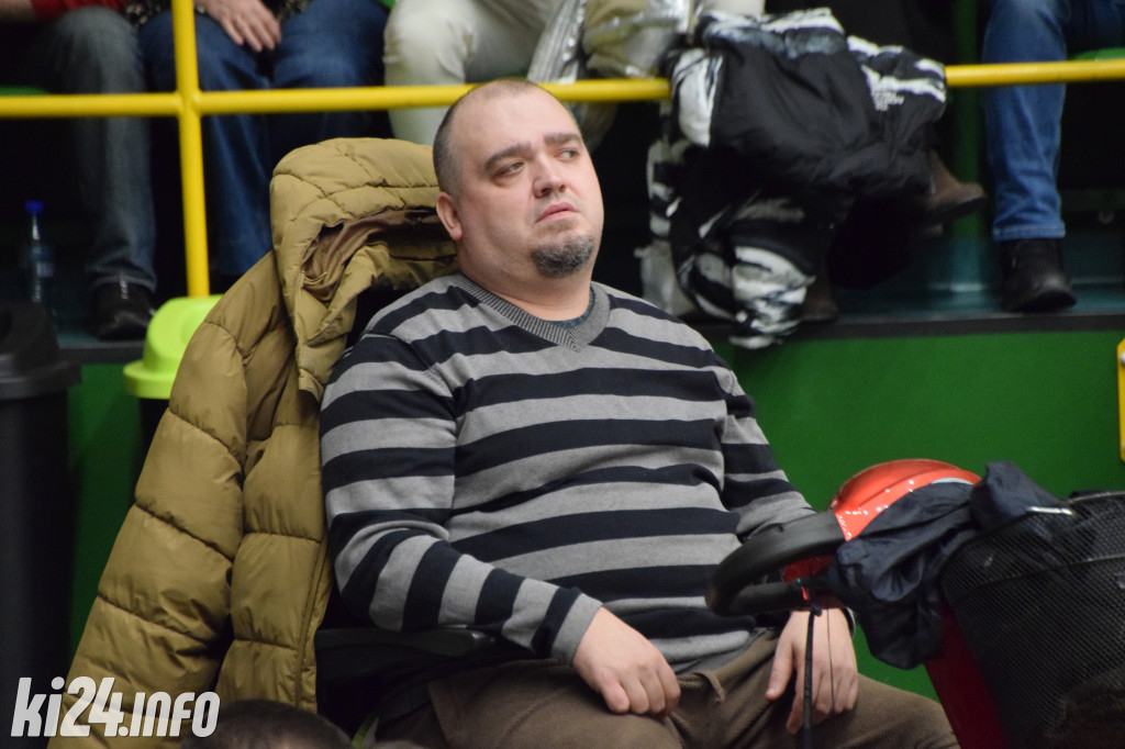 Kibice na meczu Noteć - Kociewskie Diabły