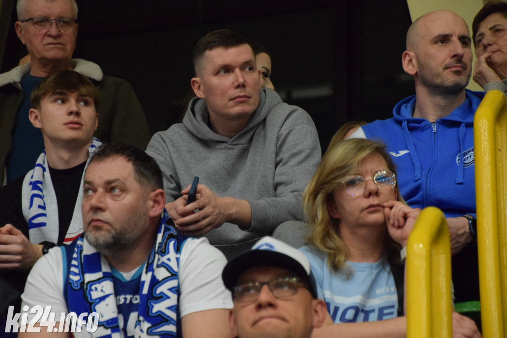 Kibice na meczu Noteć - Kociewskie Diabły