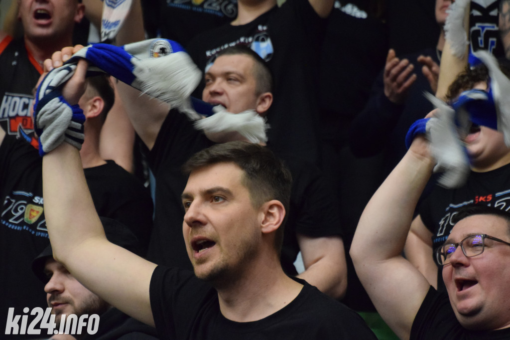 Kibice na meczu Noteć - Kociewskie Diabły