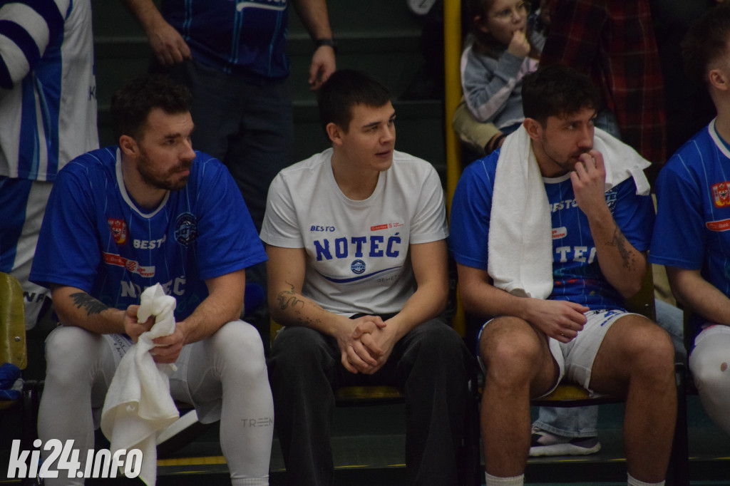 Kibice na meczu Noteć - Kociewskie Diabły