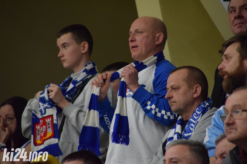 Kibice na meczu Noteć - Kociewskie Diabły