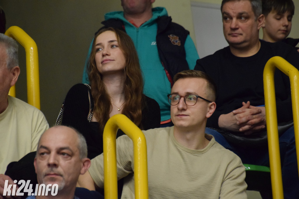 Kibice na meczu Noteć - Kociewskie Diabły