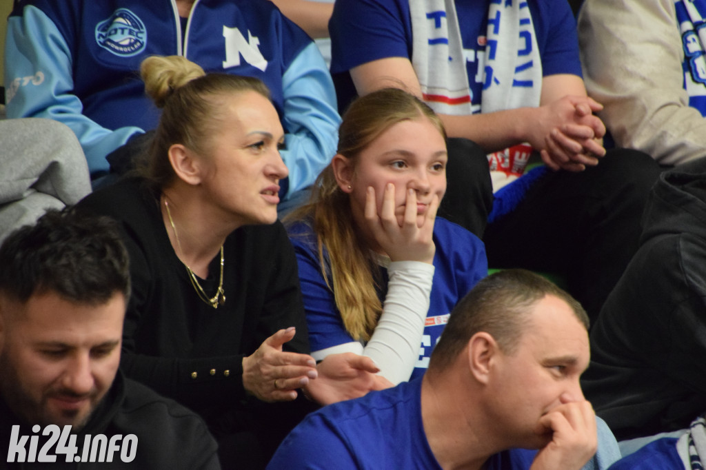 Kibice na meczu Noteć - Kociewskie Diabły