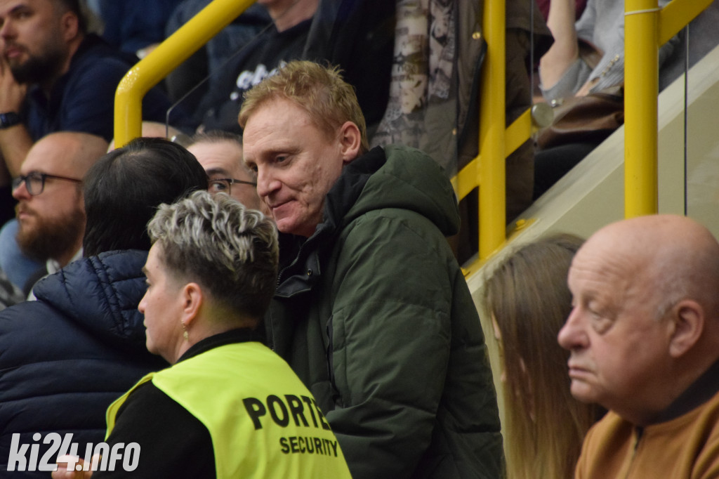 Kibice na meczu Noteć - Kociewskie Diabły