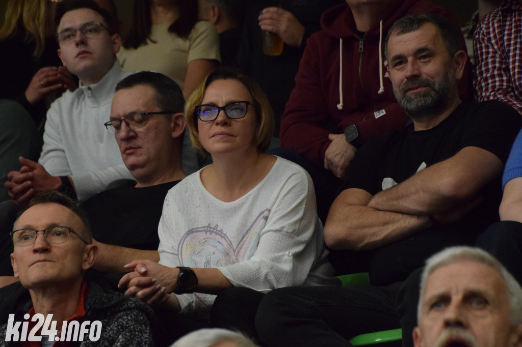 Kibice na meczu Noteć - Kociewskie Diabły