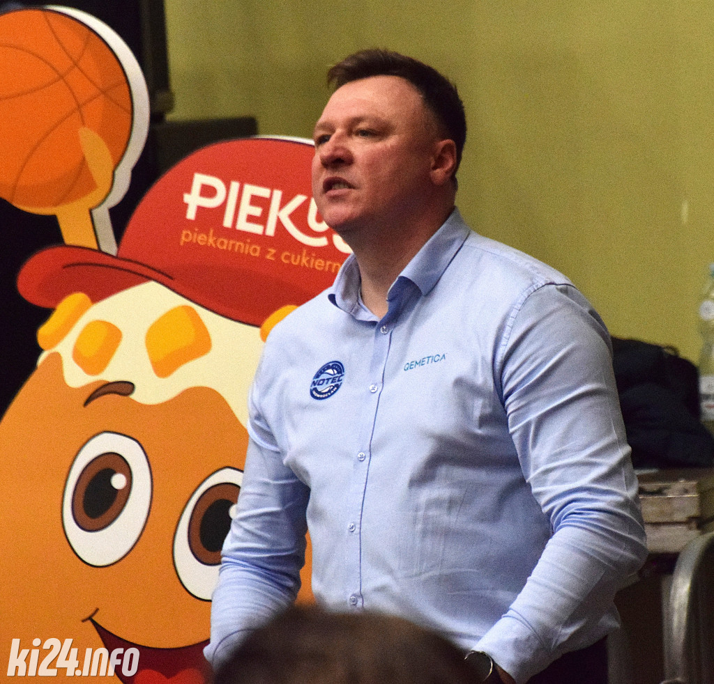 Kibice na meczu Noteć - Kociewskie Diabły