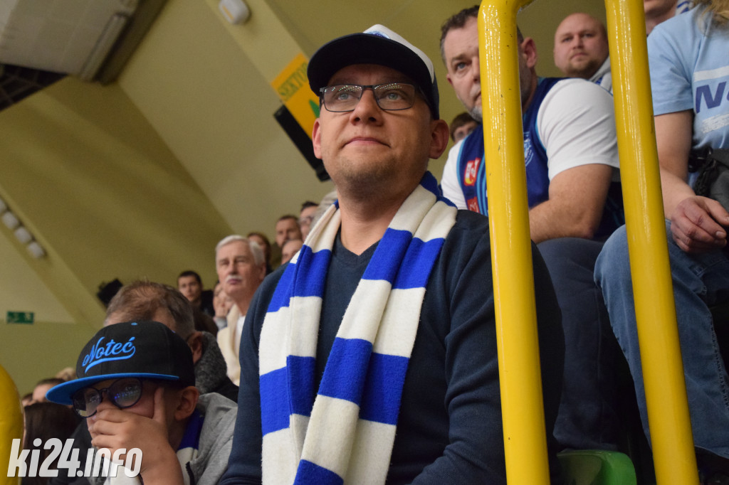 Kibice na meczu Noteć - Kociewskie Diabły