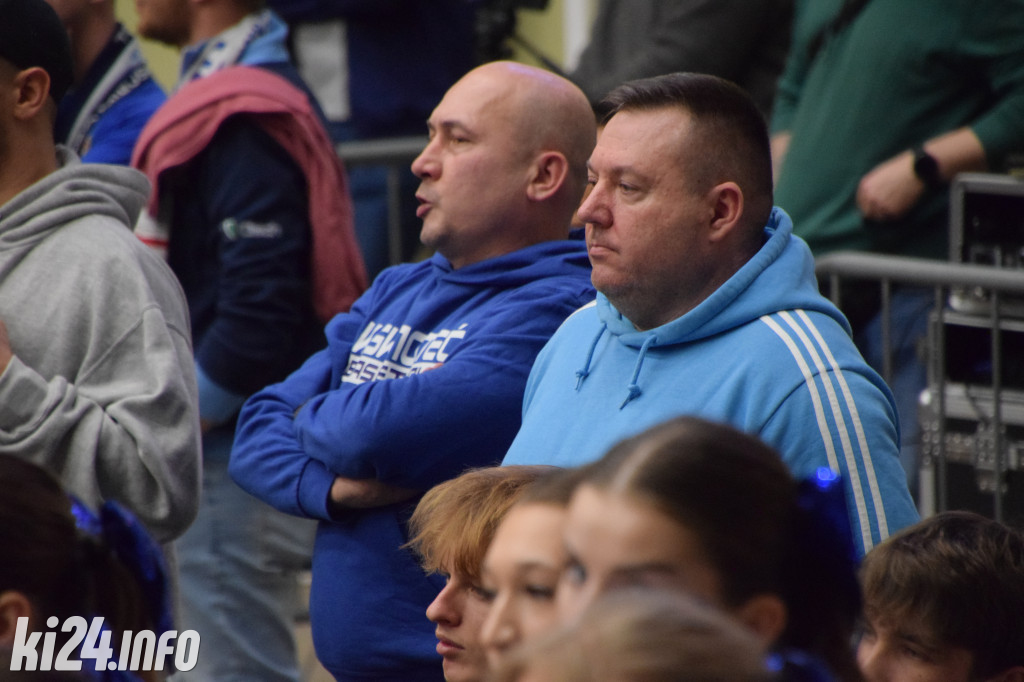 Kibice na meczu Noteć - Kociewskie Diabły