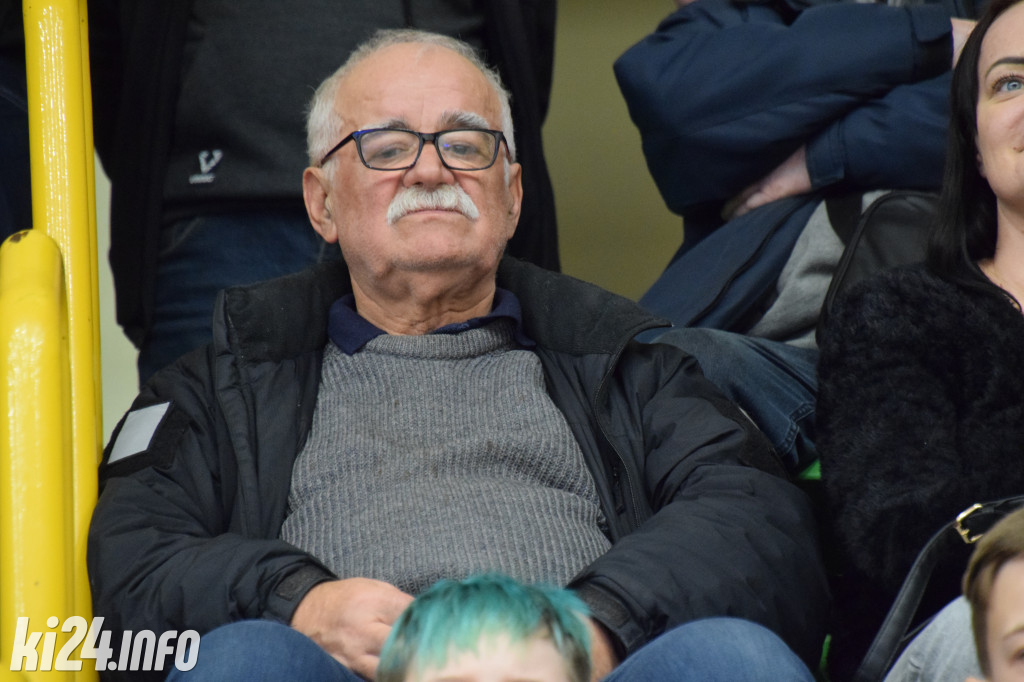 Kibice na meczu Noteć - Kociewskie Diabły