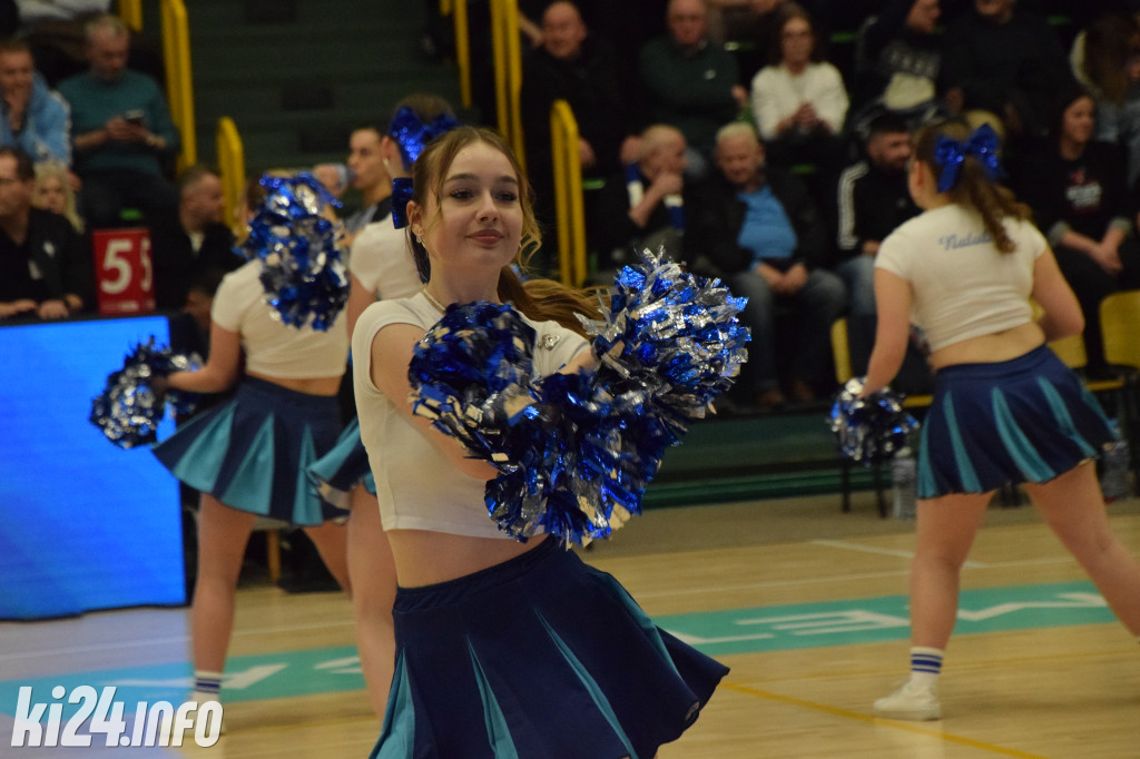 Kibice na meczu Noteć - Kociewskie Diabły