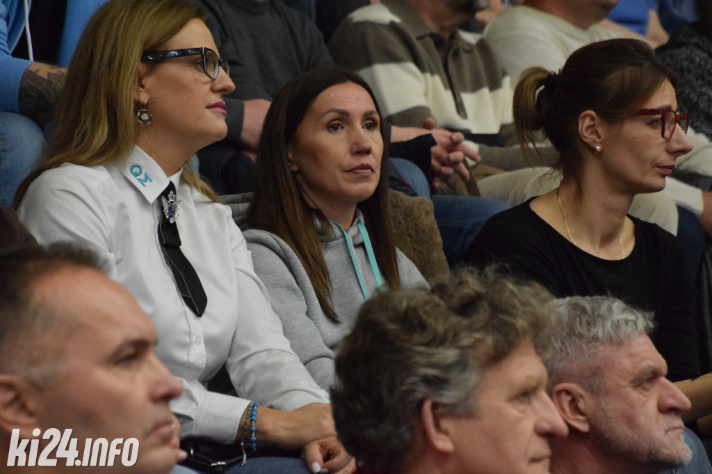 Kibice na meczu Noteć - Kociewskie Diabły