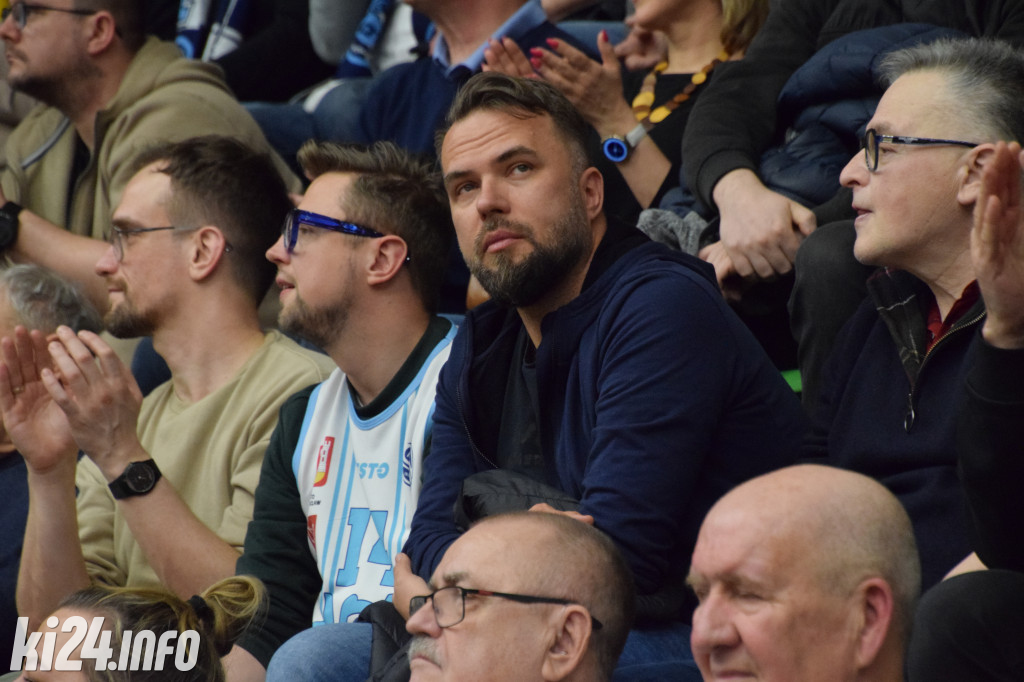 Kibice na meczu Noteć - Kociewskie Diabły