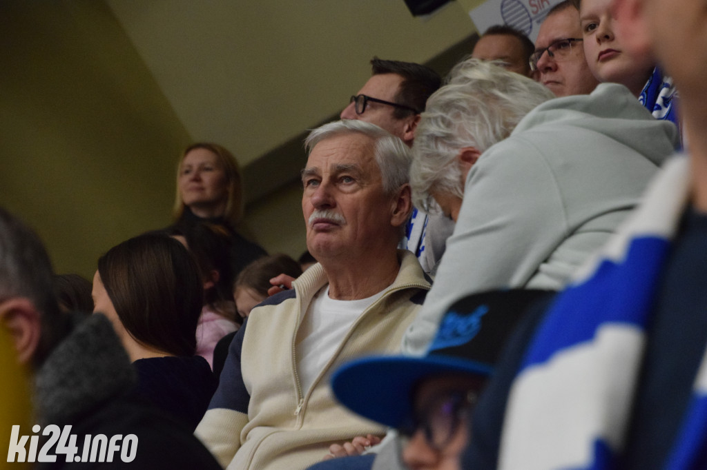 Kibice na meczu Noteć - Kociewskie Diabły