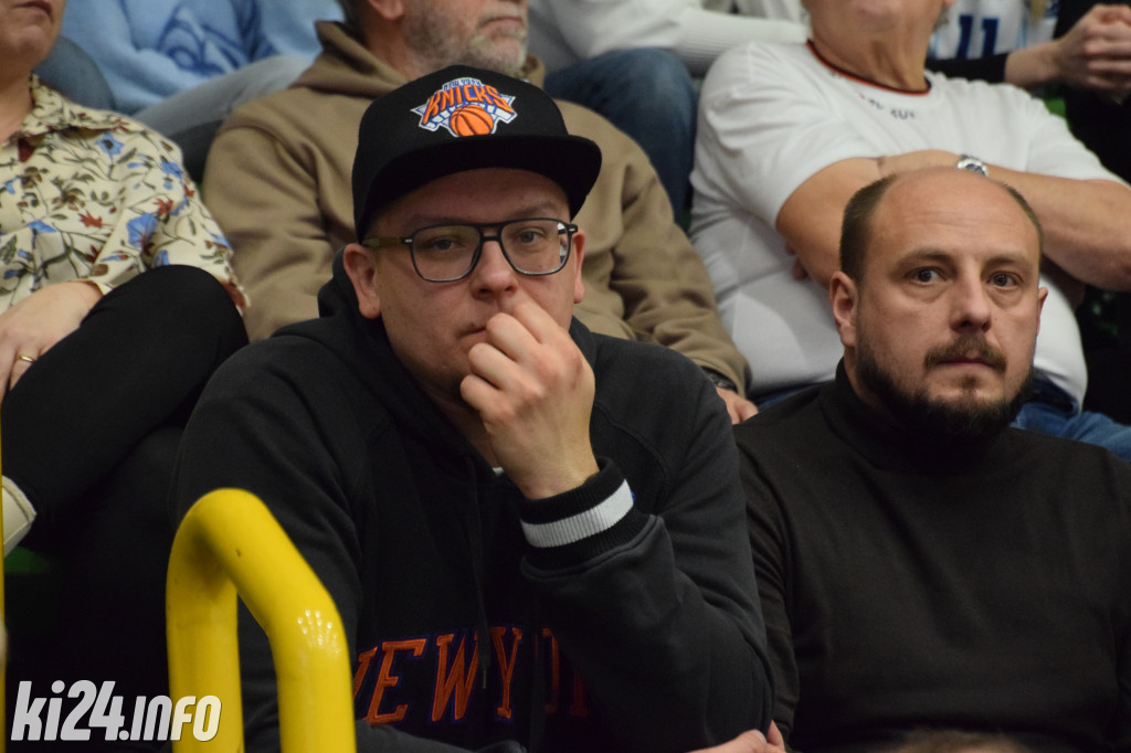 Kibice na meczu Noteć - Kociewskie Diabły