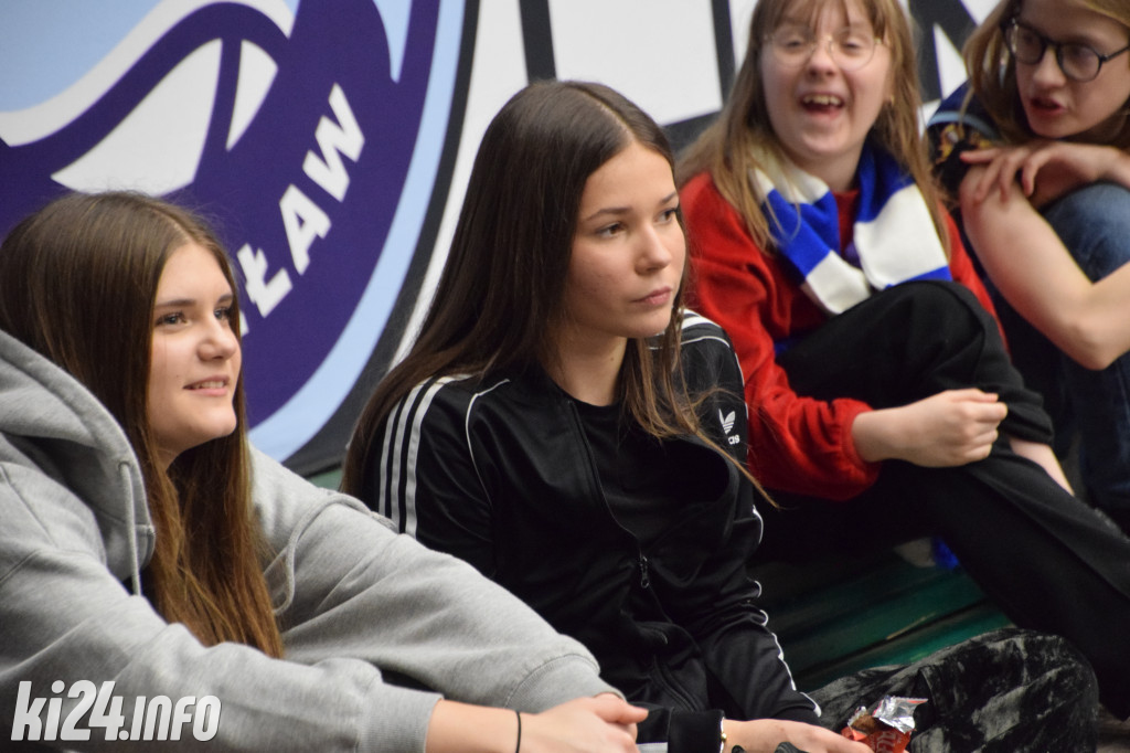 Kibice na meczu Noteć - Kociewskie Diabły