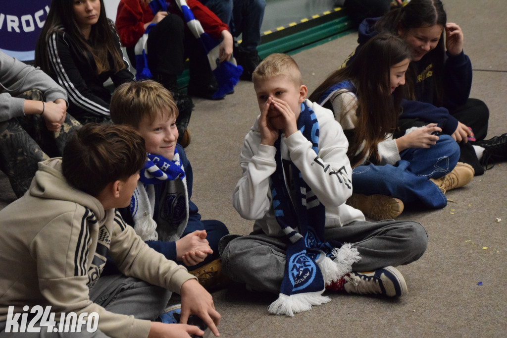 Kibice na meczu Noteć - Kociewskie Diabły