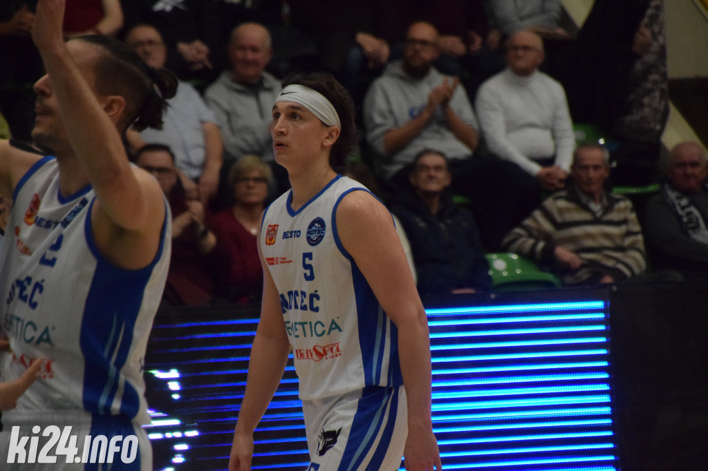 Kibice na meczu Noteć - Kociewskie Diabły