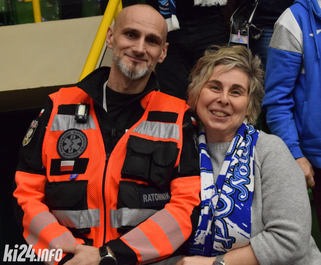 Kibice na meczu Noteć - Kociewskie Diabły