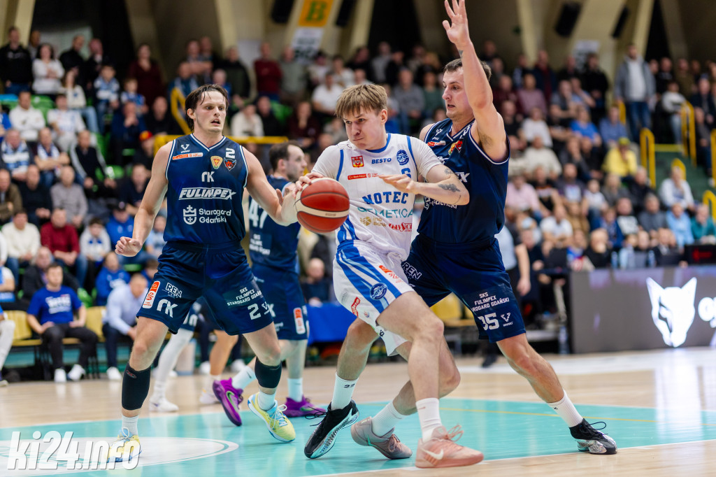 KSK Qemetica Noteć - SKS Starogard Gd. | fot. ŁR