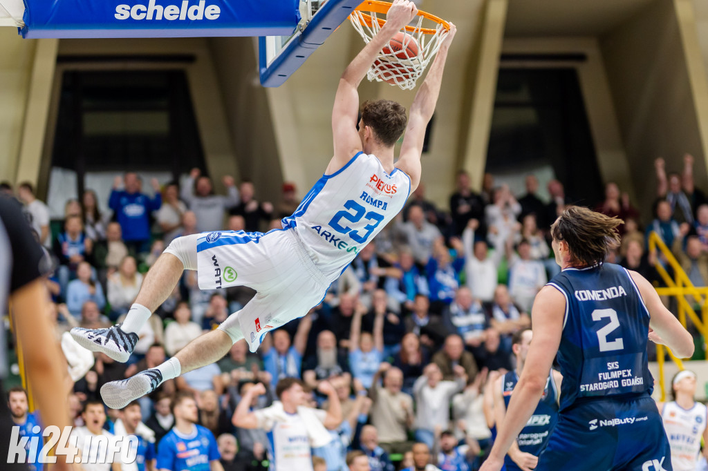 KSK Qemetica Noteć - SKS Starogard Gd. | fot. ŁR