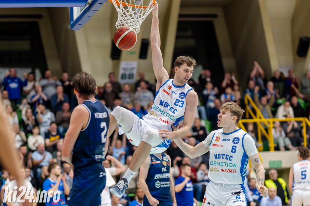 KSK Qemetica Noteć - SKS Starogard Gd. | fot. ŁR