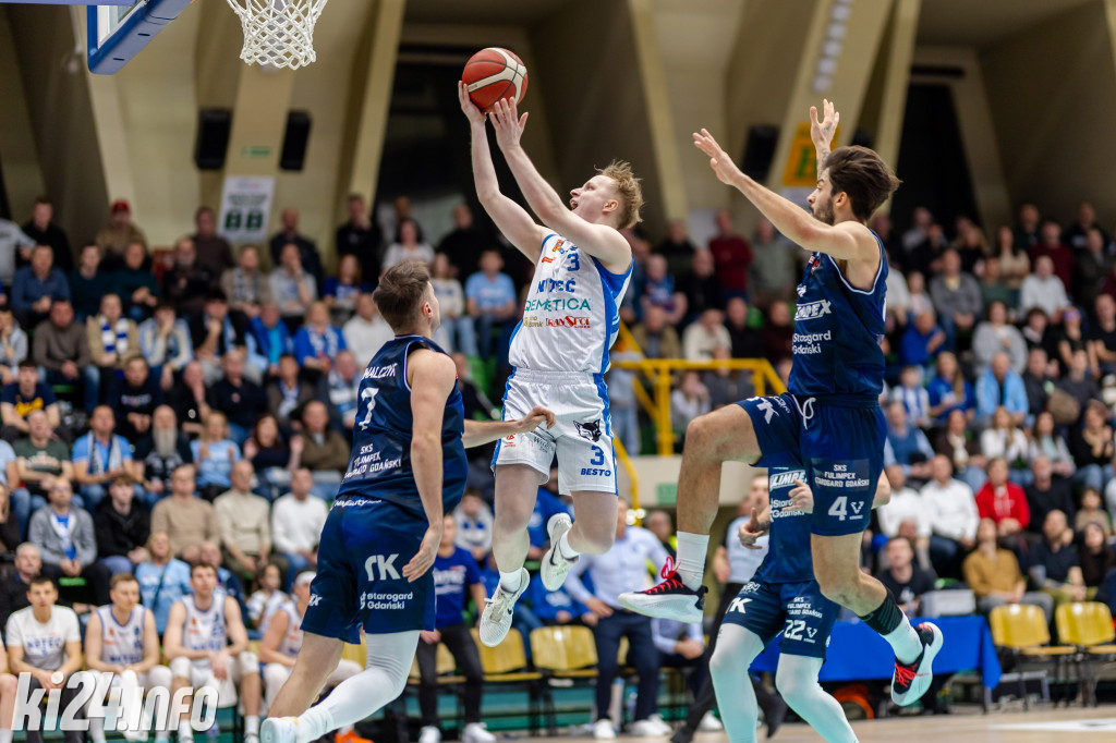 KSK Qemetica Noteć - SKS Starogard Gd. | fot. ŁR