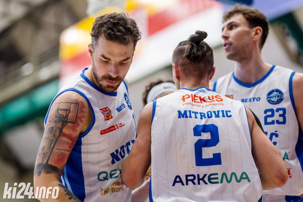 KSK Qemetica Noteć - SKS Starogard Gd. | fot. ŁR