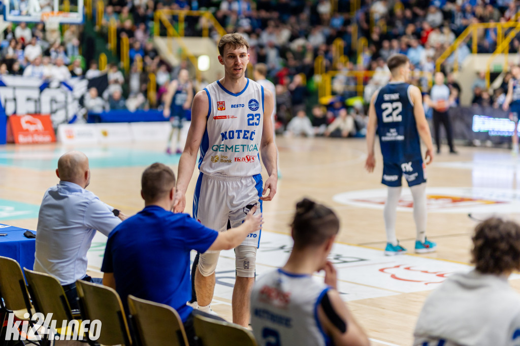 KSK Qemetica Noteć - SKS Starogard Gd. | fot. ŁR