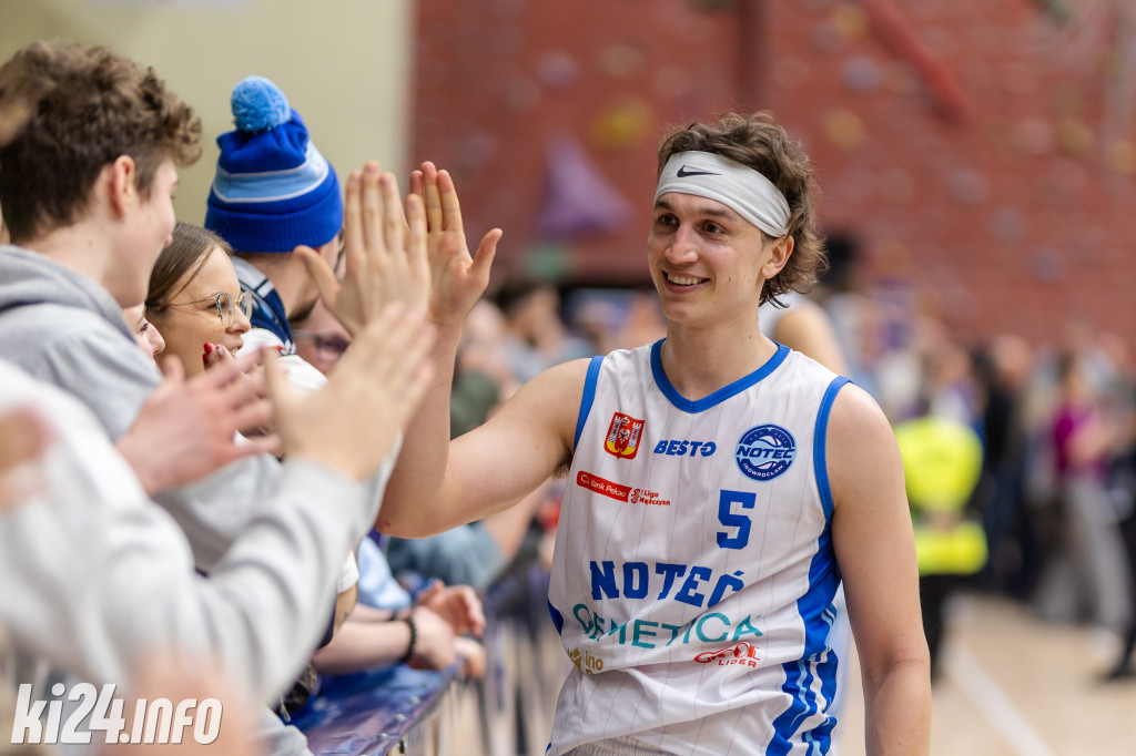 KSK Qemetica Noteć - SKS Starogard Gd. | fot. ŁR